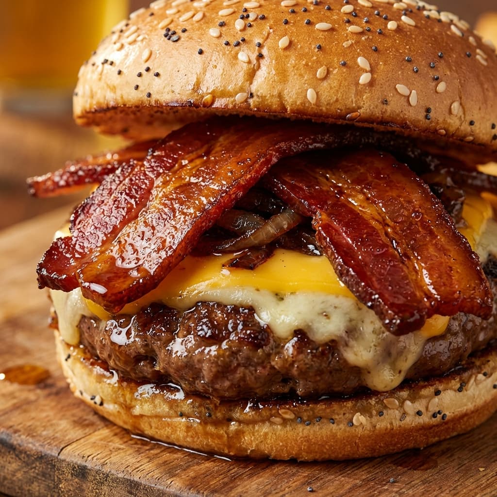 Bacon Deep Cheese